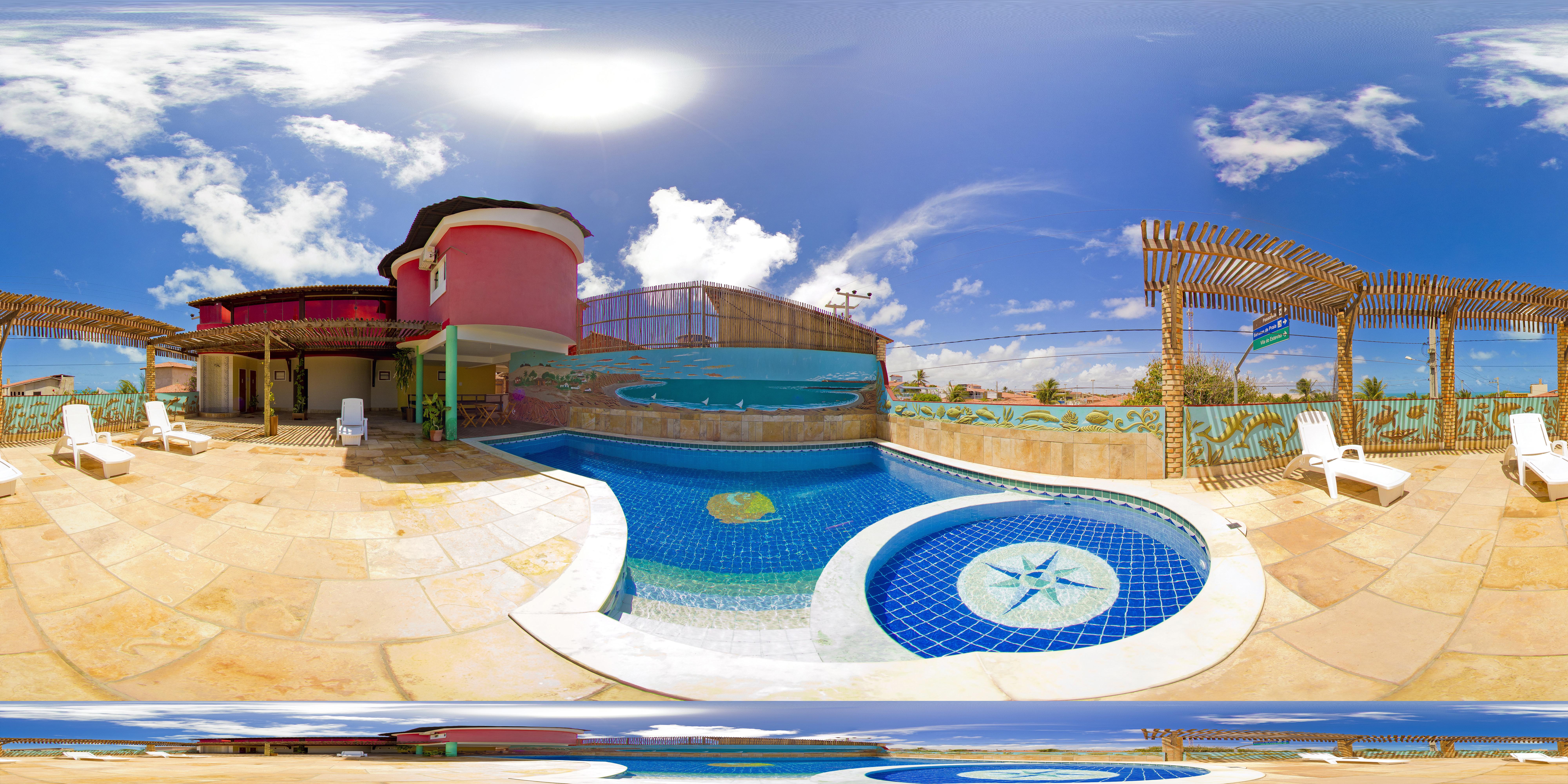 Hotel Pousada Latitude Каноа-Кебрада Экстерьер фото