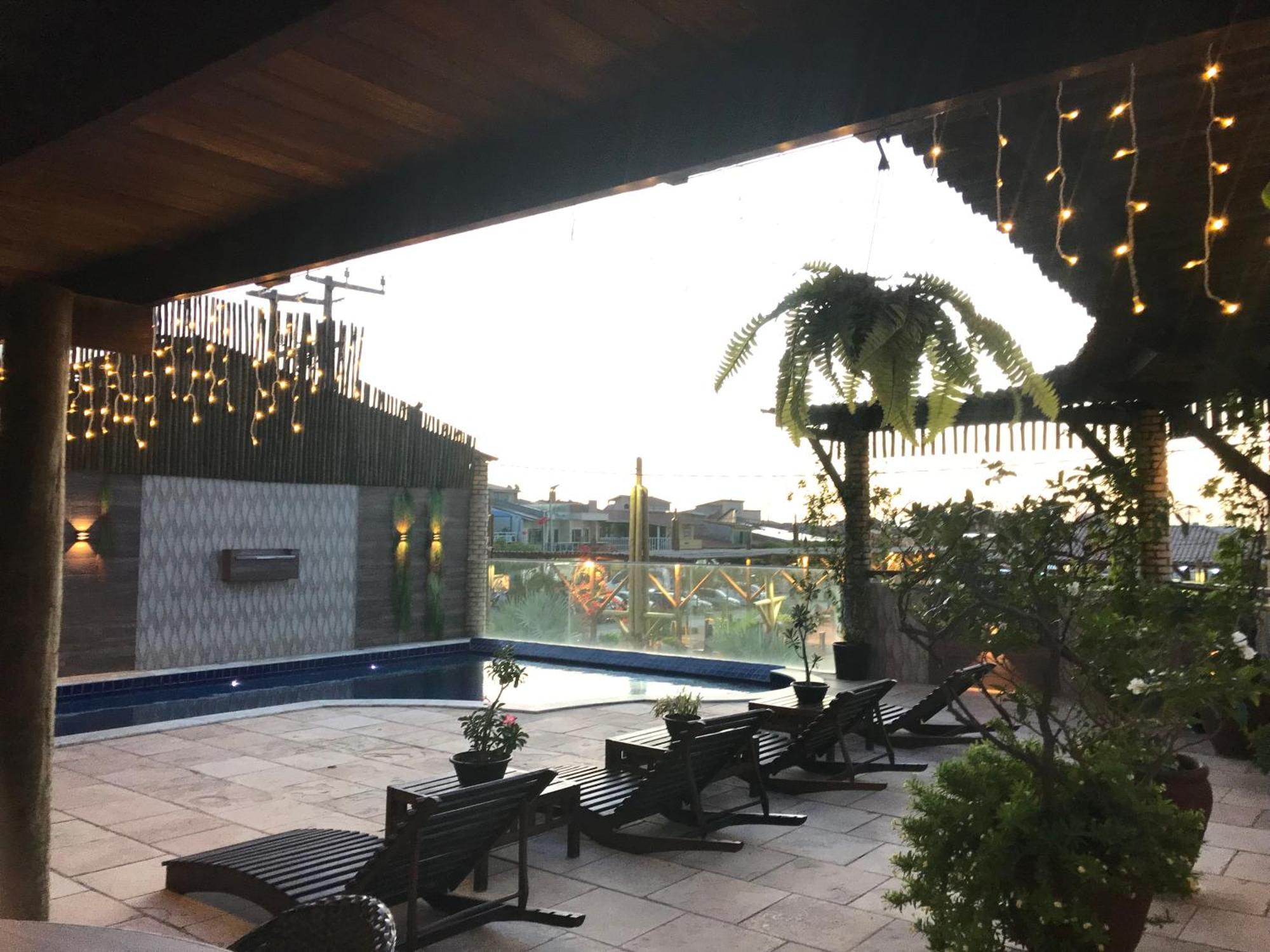 Hotel Pousada Latitude Каноа-Кебрада Экстерьер фото